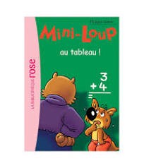 Mini-Loup au tableau ! - Click to enlarge picture.