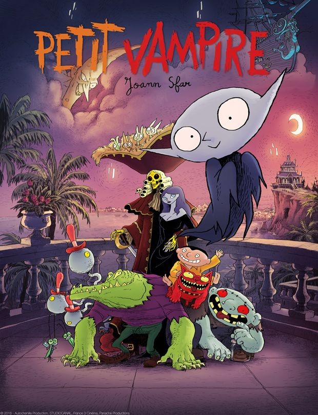 Le petit vampire - Click to enlarge picture.