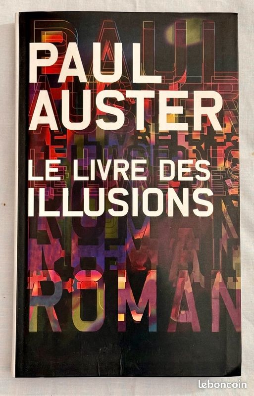 Le livre des illusions - Click to enlarge picture.