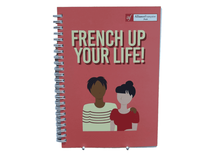 Notebook &quot;French up your life&quot;