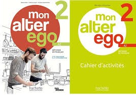 Mon ALTER EGO 2 Textbook & Workbook