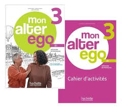 Mon ALTER EGO 3 Textbook & Workbook