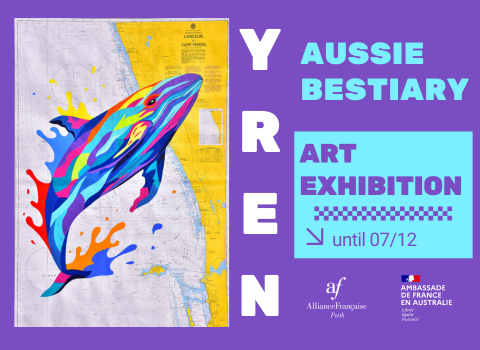 Aussie Bestiary - Art Exhibition