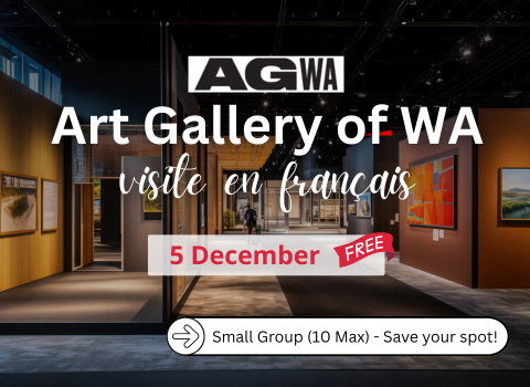 Visite en français AGWA - December 5