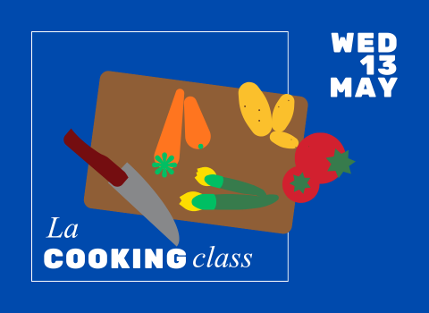 La Cooking Class with Lou Pistou - MAY