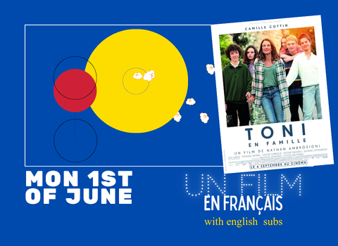 Un film en français – JUNE 2026
