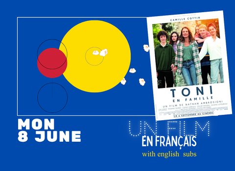 Un film en français – JUNE 2026