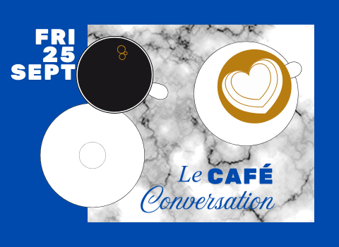 Le Café Conversation - September 2026