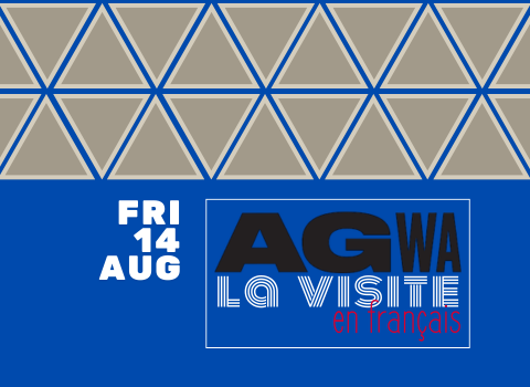AGWA La Visite en Français - August 2026