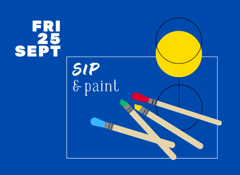 Sip & Paint - September 2026