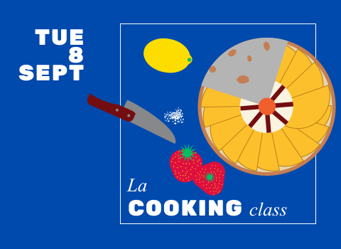 Cooking Class - September 2026
