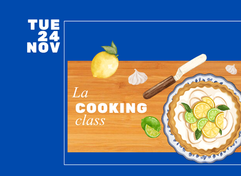 Cooking Class with Gunnela