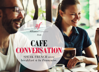 Café conversation