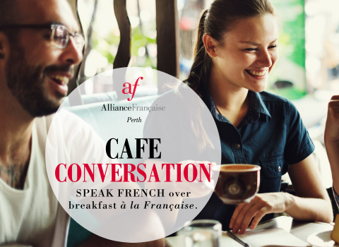 Café Conversation - May 2024