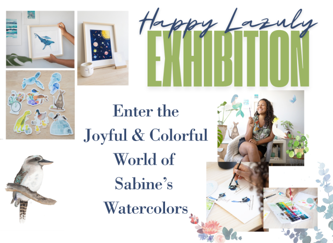 Happy Lazuly Exhibition