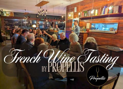 Wine Tasting Propellis - 20 June 2025