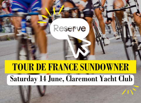 Tour de France Sundowner 2025